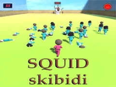 Spel SQUID SKIBIDI aanlyn