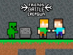 Spel Friends Battle Crepgun aanlyn