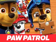 Spel Paw Patrol Jigsaw Puzzle aanlyn