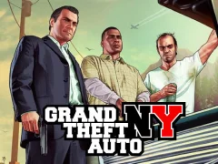 Spel Grand Theft Auto NY aanlyn