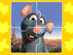 Spel ratatouille Jigsaw Puzzles aanlyn