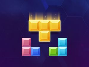 Spel Gelukkige blokke aanlyn