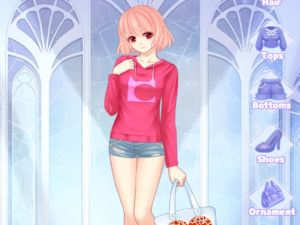 Spel Aantrek spel PRINCSE PRINCES DOPL 2 aanlyn