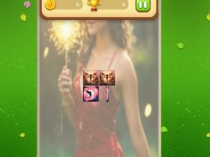 Spel Fee-geheue wedstryd aanlyn
