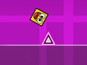 Spel Speelster in meetkunde streep aanlyn