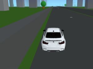 Spel 3D Racing Typing Game aanlyn