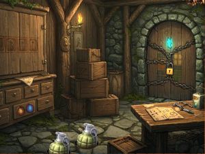 Spel Starfall Trekker Escape aanlyn