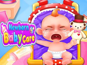 Spel Pasgebore babasorg aanlyn