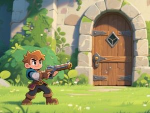 Spel Ballistiese deurbraak aanlyn