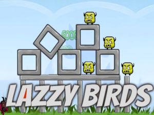 Spel Lazzy voëls aanlyn