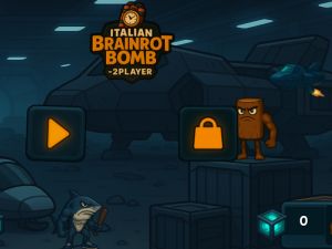 Spel Italiaanse Brainrot Bomb 2 Player aanlyn