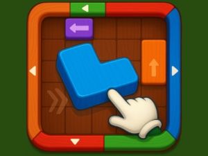 Spel Houtblok konfyt aanlyn