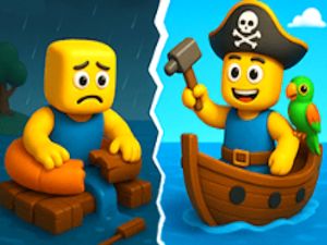 Spel Boot Rush Robby aanlyn