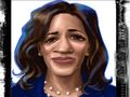 Spel Kamala Funny Face Challenge aanlyn