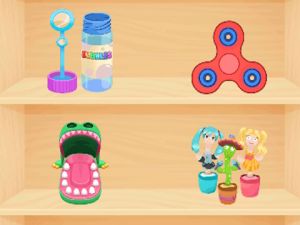 Spel Speelgoedspeletjie vir kinders  aanlyn