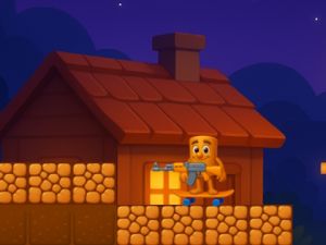 Spel Gun Mytung Tung Sahur 2 -speler  aanlyn