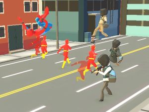 Spel Hero Transform Race  aanlyn