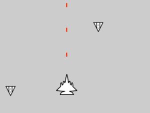 Spel Minimalistiese luggeveg aanlyn