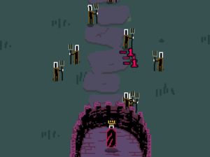 Spel King's Loop aanlyn