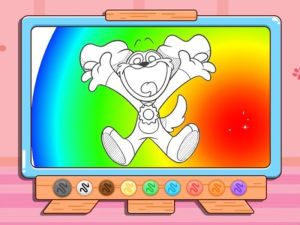 Spel Kleurboek: Dogday aanlyn
