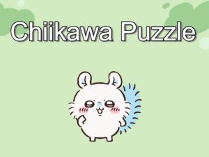 Spel Chiikawa Puzzle aanlyn