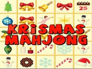 Spel Kris-Mas Mahjong aanlyn