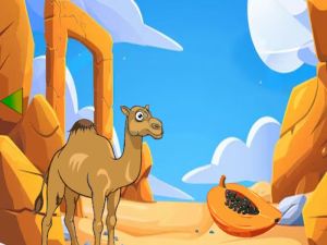 Spel Kameel op soek na haar kleintjies aanlyn