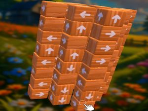 Spel Ontblok die kubus: legkaart aanlyn