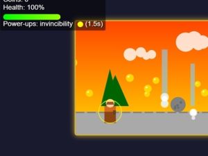 Spel Treasure Dash Jungle Adventure aanlyn