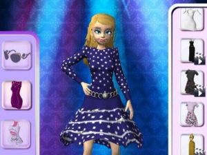 Spel Model aantrek make-up spel aanlyn
