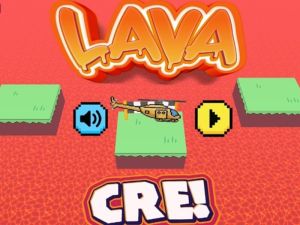 Spel Lava CRE aanlyn
