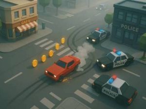 Spel Mnr. Drifter: Car Chase Simulator aanlyn