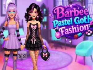 Spel Barbee Pastel Goth Fashion aanlyn