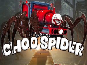 Spel Choo Choo Spider Monster Train aanlyn