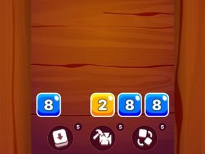 Spel Blok Mania 2048 aanlyn