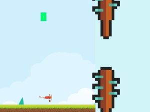 Spel Tappy Plane 2d aanlyn