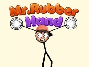 Spel Mnr. Rubberhand aanlyn