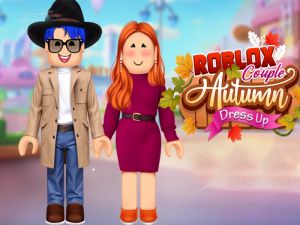 Spel Roblox Couple Autumn DressUp aanlyn