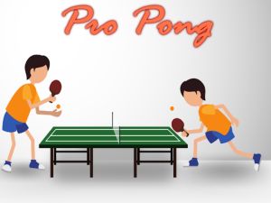 Spel Pro pong aanlyn
