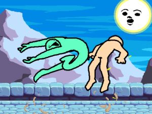 Spel Generiese vegter miskien aanlyn
