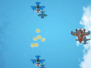 Spel Panda-bevelvoerder Air Combat aanlyn