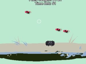 Spel Web Slinger Insect Capture Challenge aanlyn