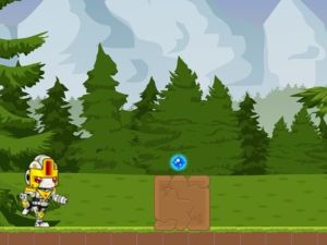 Spel Hero Runner 2d Endless Run aanlyn