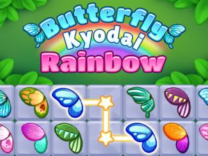 Spel Vlinder kyodai reënboog aanlyn
