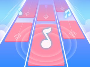 Spel Magic klaviermusiek aanlyn
