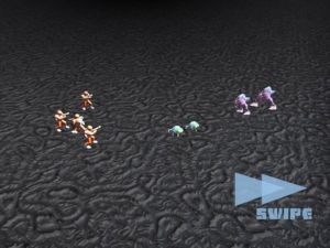 Spel Stickman Aliens Battle Simulator aanlyn