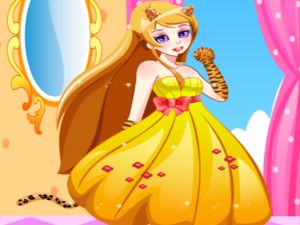 Spel Cat Girl Dress Up aanlyn