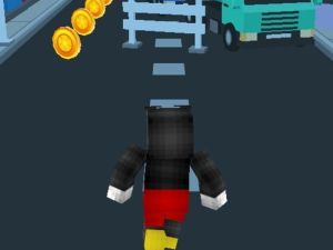 Spel Craft Boy Runner Game aanlyn