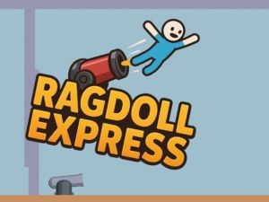 Spel Ragdoll Express aanlyn