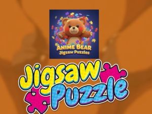 Spel Anime beer legkaarte aanlyn